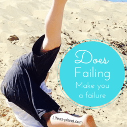 Does failing make you a failure