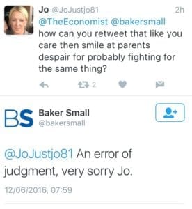 Bakers Small Apology 1